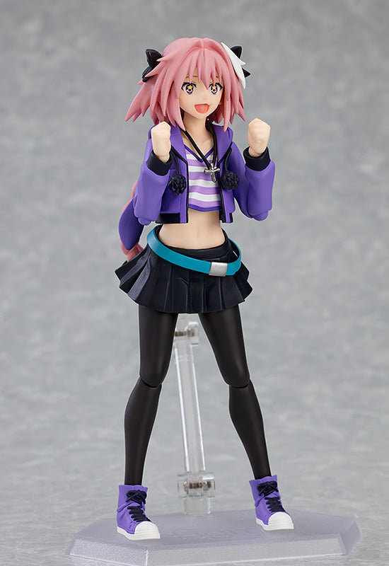 【Pre-Order】Fate/Apocrypha Rider Of Black Casual ver. figma PVC Action Figure