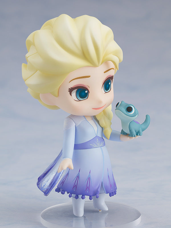【Pre-Order】Frozen2 Elsa Blue dress Ver.  Nendoroid PVC Figure