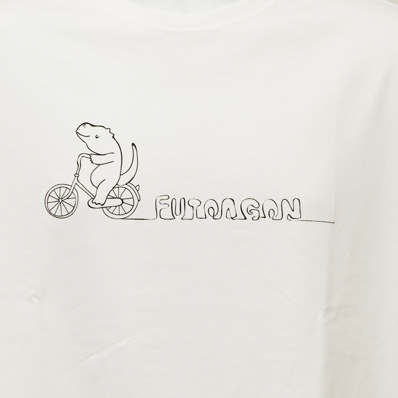 【限量】Painter net × Toysking   T-BASE限量 FutoagonT恤 自行车ver.