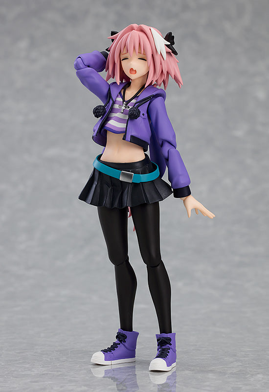 【Pre-Order】Fate/Apocrypha Rider Of Black Casual ver. figma PVC Action Figure