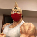 キン肉マン CCP MUSCULAR MASK FACEMASK Ver. マスク
