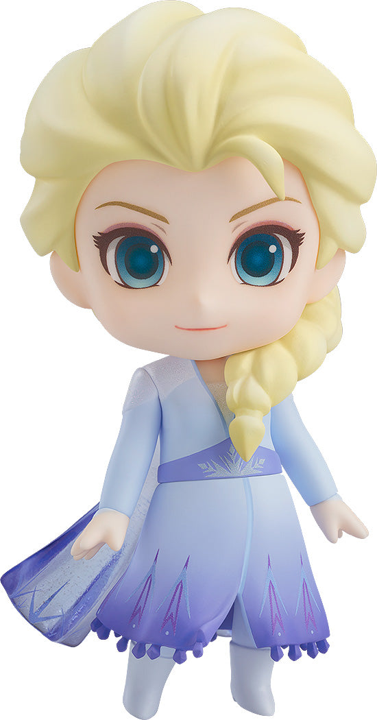 【Pre-Order】Frozen2 Elsa Blue dress Ver.  Nendoroid PVC Figure