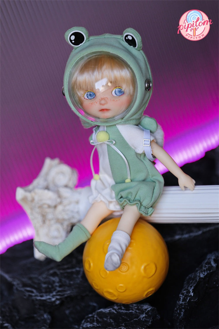 【預購】PIPITOM Bobee MOONLITSTAR 青蛙裝 ver 1/8 scale Doll