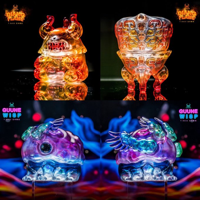 【Limited】1212Creations × Toy's King GUUNE・DIANG T-BASE限定カラー