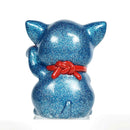 アートジャンキー T-BASE限定カラー ブルーギガラメ AJ 招きカームキャット 背面