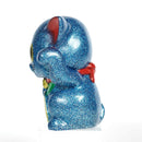 アートジャンキー T-BASE限定カラー ブルーギガラメ AJ 招きカームキャット 左