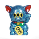 アートジャンキー T-BASE限定カラー ブルーギガラメ AJ 招きカームキャット 正面