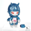 アートジャンキー T-BASE限定カラー ブルーギガラメ AJ 蜘蛛の子ちらすちゃん 斜め右