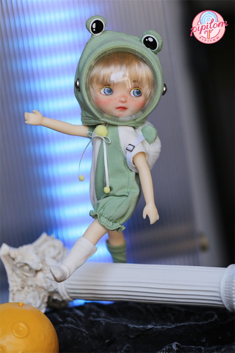 【預購】PIPITOM Bobee MOONLITSTAR 青蛙裝 ver 1/8 scale Doll