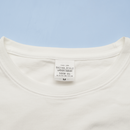 Painter net × トイズキング T-BASE限定 フトアゴンTシャツ 足跡ver. 白 タグ