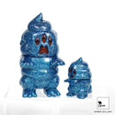 アートジャンキー T-BASE限定カラー ブルーギガラメ AJ シットン&ミニシットン 斜め