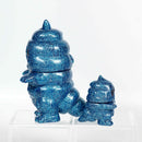 アートジャンキー T-BASE限定カラー ブルーギガラメ AJ シットン&ミニシットン 横