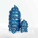 アートジャンキー T-BASE限定カラー ブルーギガラメ AJ シットン&ミニシットン 背面