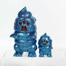 アートジャンキー T-BASE限定カラー ブルーギガラメ AJ シットン&ミニシットン 正面