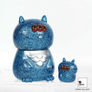 アートジャンキー T-BASE限定カラー ブルーギガラメ AJ きゃんぺい、きゃんた 斜め