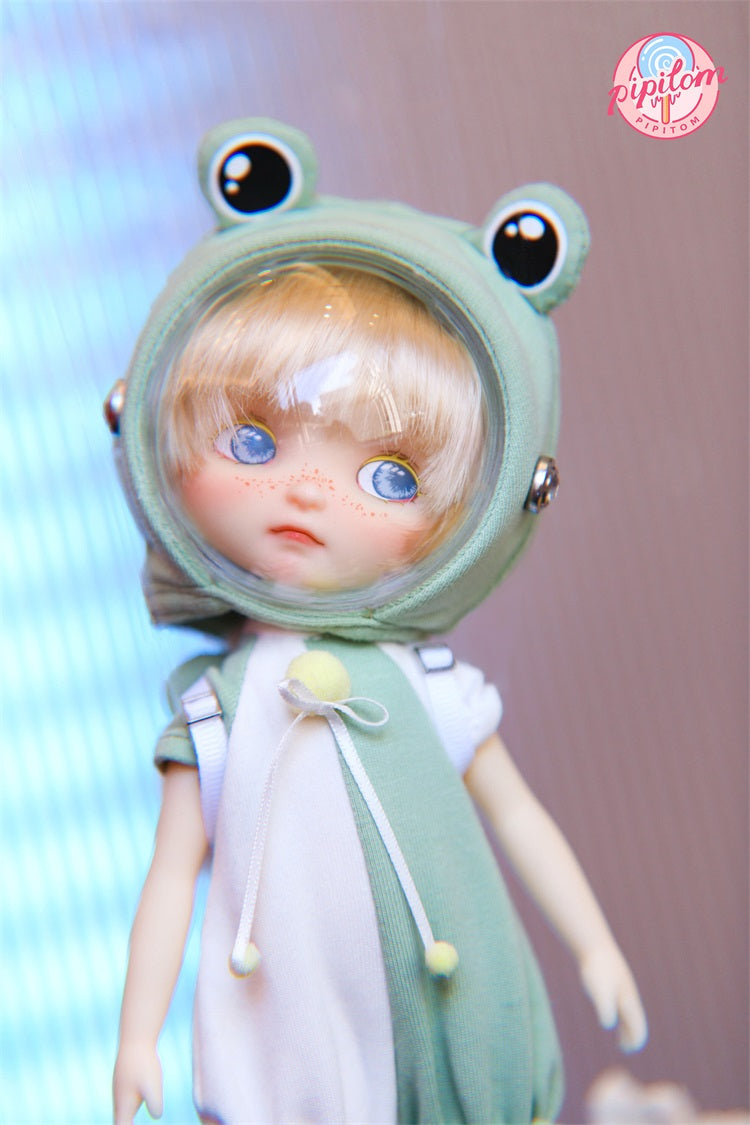 PIPITOM　Bobee MOONLIT STAR系列 青蛙服装 ver　1/8 比例娃娃