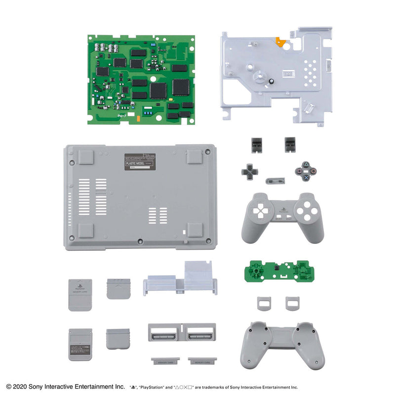 萬代 PS遊戲機 (SCPH-1000) 塑料模型