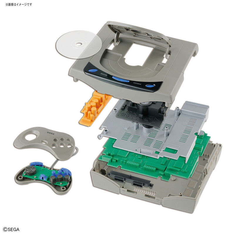 萬代  HST-3200  遊戲機塑料拼裝模型
