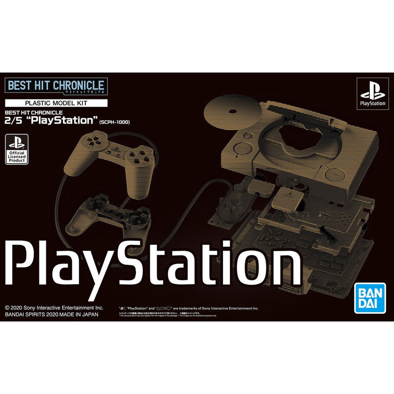 BEST HIT CHRONICLE PlayStation Plastic model 