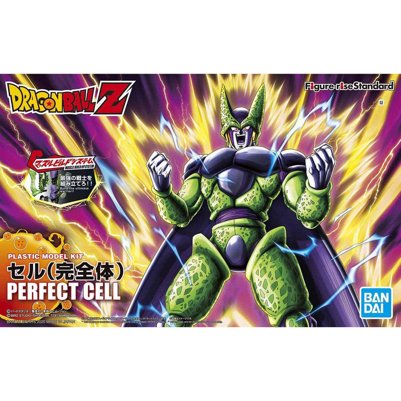 DRAGON BALL Z Cell (Complete Body) Figure-rise Standard