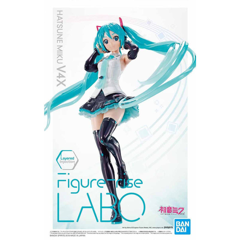萬代 Figure-rise LABO 初音未來 V4X 拼裝模型
