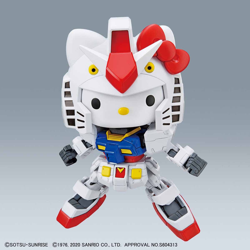 Hello Kitty / RX-78-2 Gundam [SD EX-STANDARD] Plastic Model