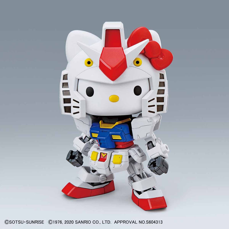 Hello Kitty / RX-78-2 Gundam [SD EX-STANDARD] Plastic Model