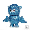 アートジャンキー T-BASE限定カラー ブルーギガラメ AJ ラムドン 斜め左