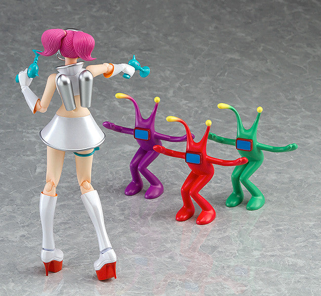 Space Channel 5 Ulala Cherry White ver. figma PVC Action Figure