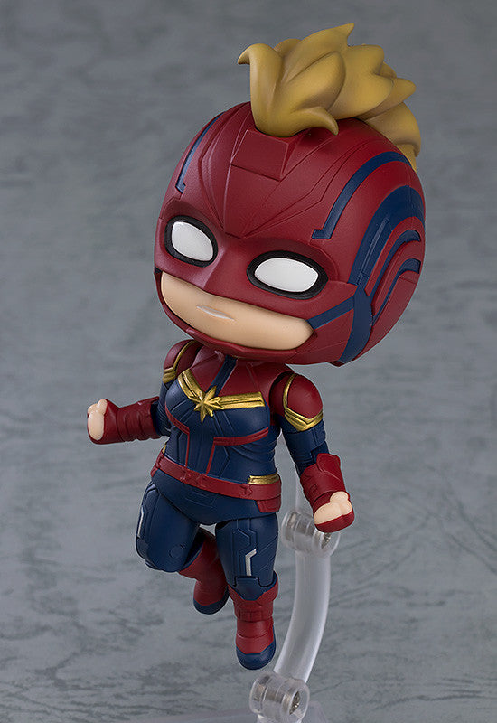 Captain Marvel Hero's Edition Standard ver. Nendoroid PVC Action Figure