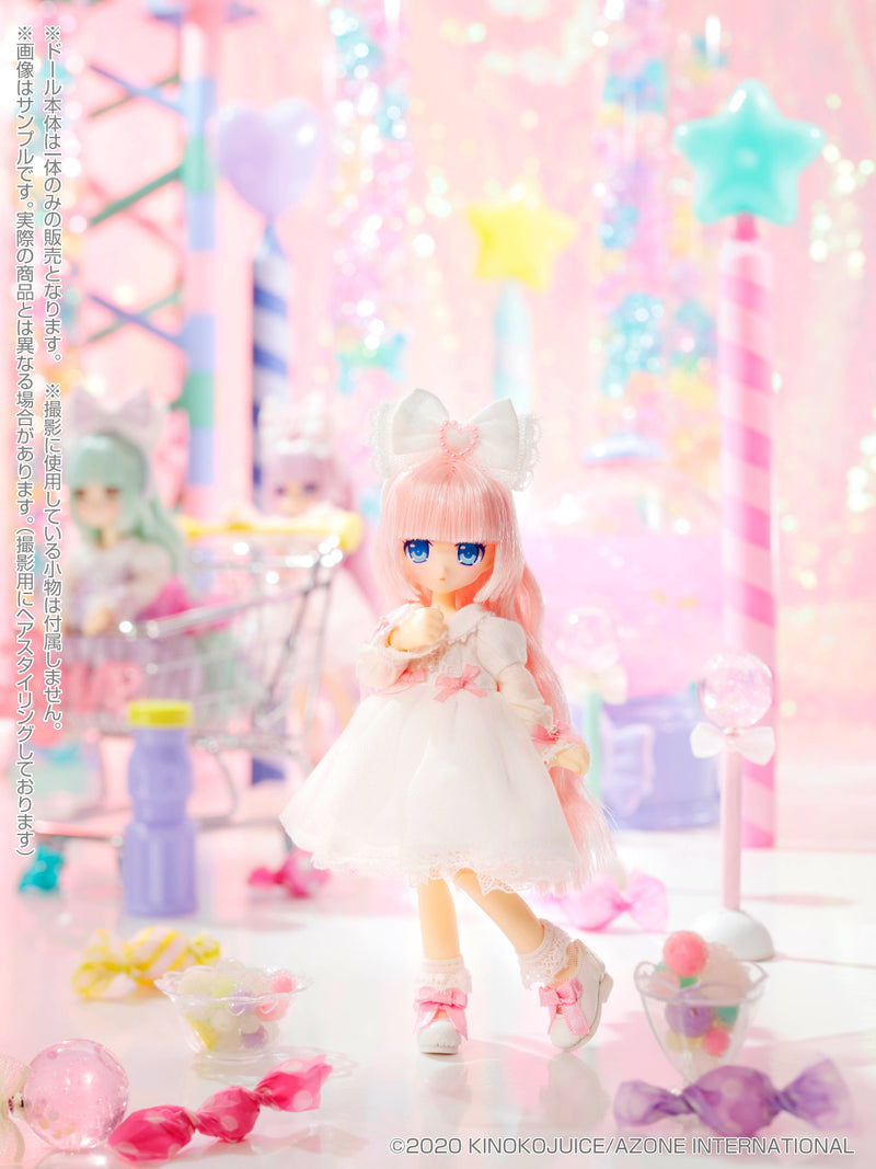 【Pre-Order】Kinoko Juice×Lil' Fairy Twinkle☆Candy Girls Lipu PVC Action Figure