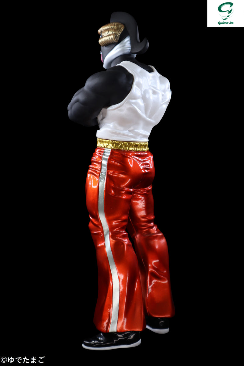 【Limited】CCP×Toysking CMC No.33 Kinnikuman Great Handsome Muscle Metalic PVC Figure