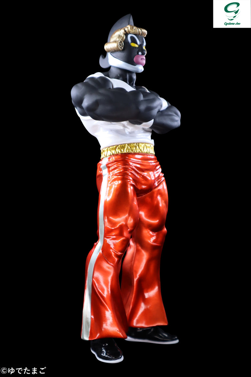 【Limited】CCP×Toysking CMC No.33 Kinnikuman Great Handsome Muscle Metalic PVC Figure