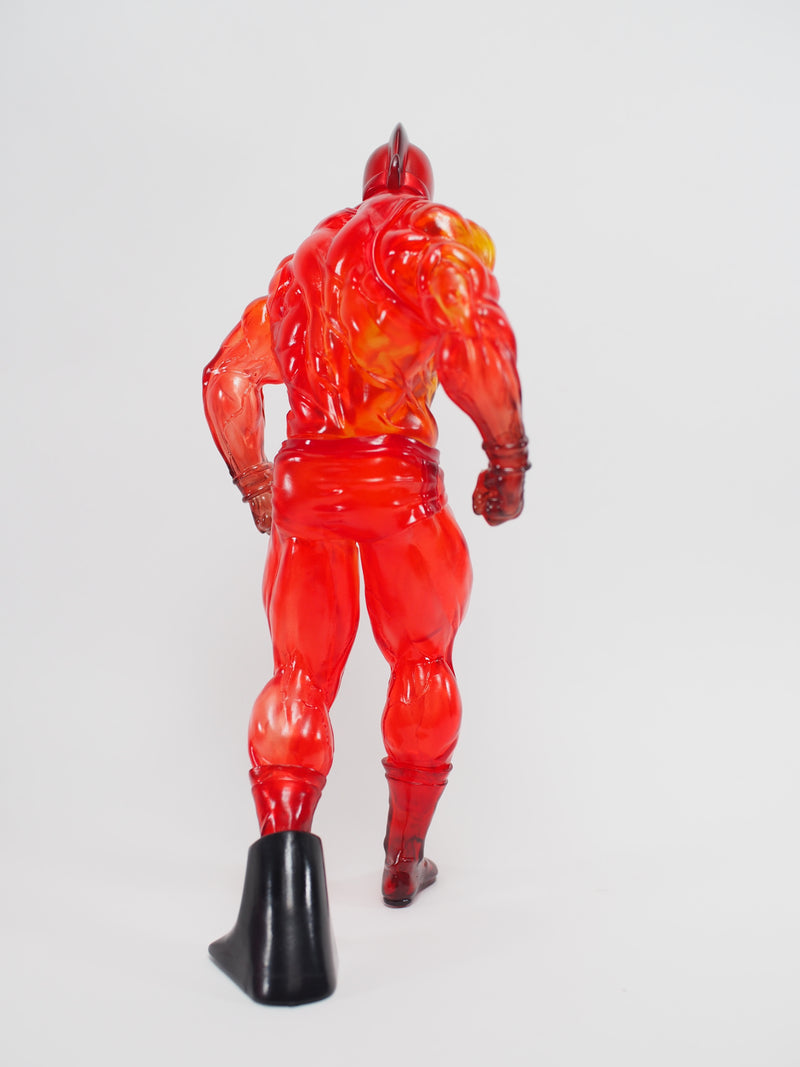 【Limited】CCP×Toysking CMC No.EX Kinnikuman KIN Suit Hellfire of Inner Strength Ver. PVC Figure