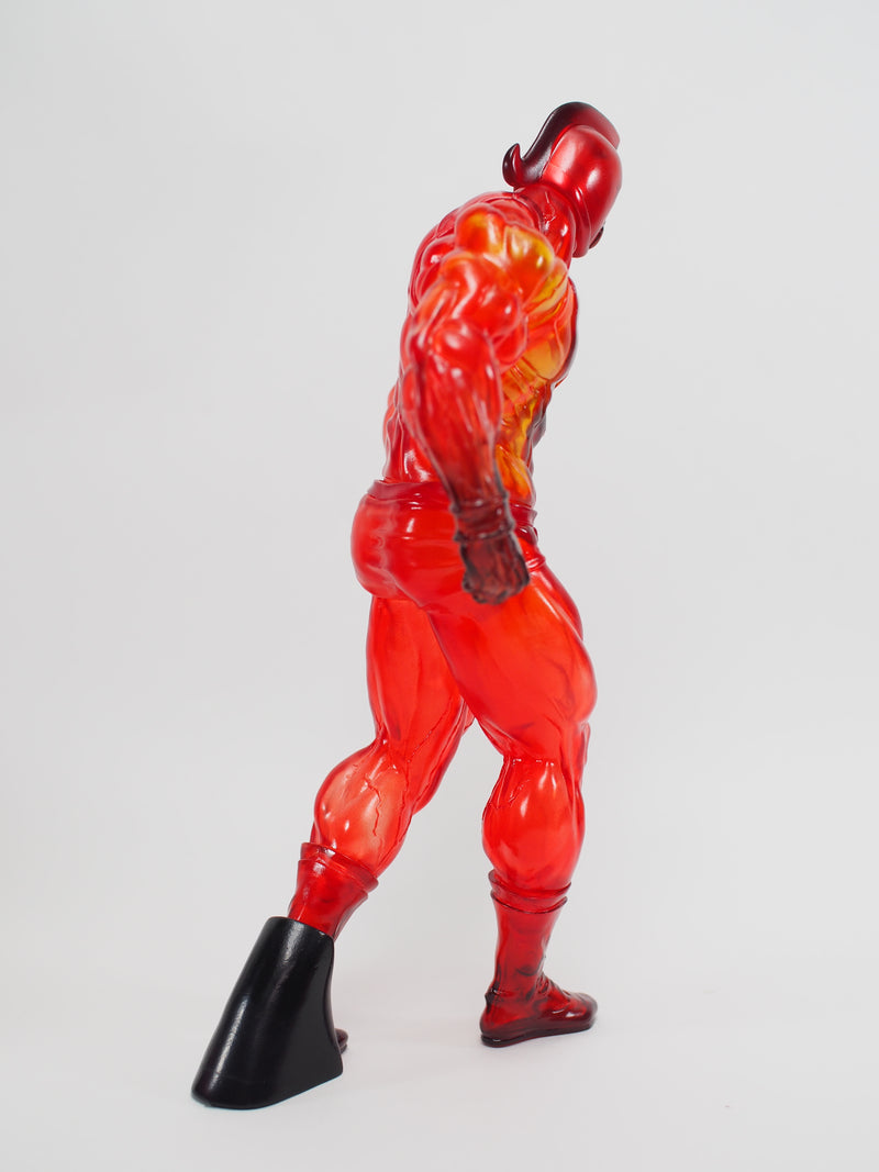 【Limited】CCP×Toysking CMC No.EX Kinnikuman KIN Suit Hellfire of Inner Strength Ver. PVC Figure