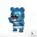 アートジャンキー T-BASE限定カラー ブルーギガラメ AJ ちびクマラ 斜め左