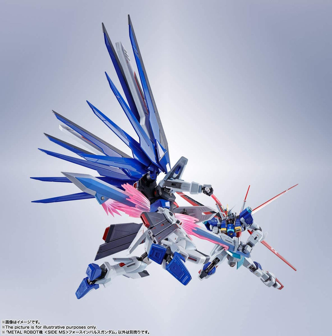 METAL ROBOT魂 機動戦士ガンダムSEED DESTINY [SIDE MS] フォースインパルスガンダム