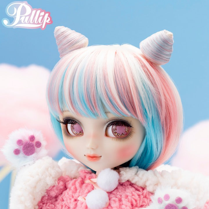 【Pre-Order】Fluffy CC (Cotton Candy) Pullip Action Figure Doll