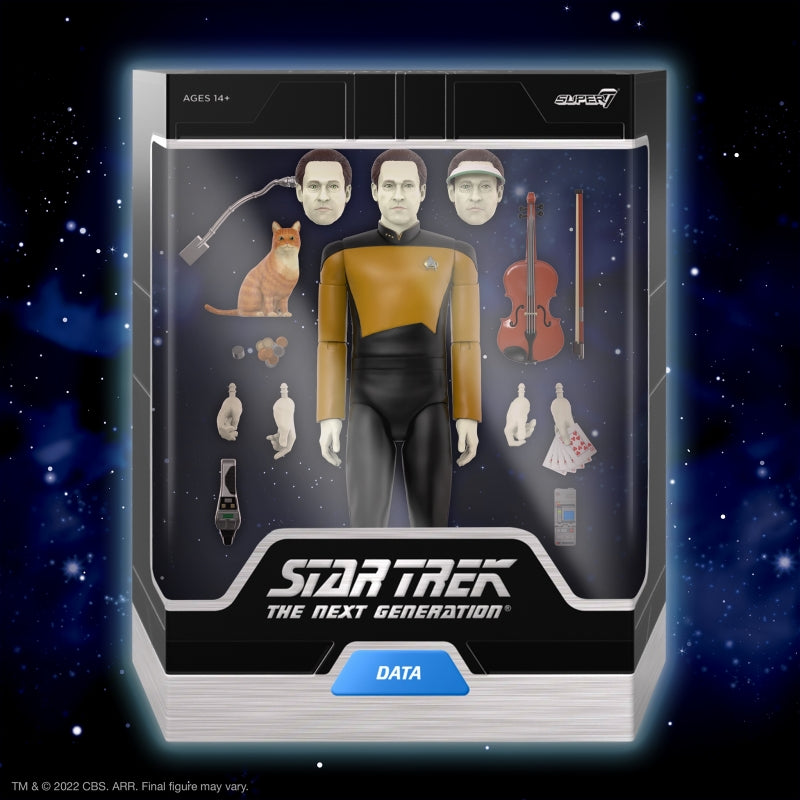 Pre-Order】Super 7 Star Trek: The Next Generation ULTIMATES! Wave