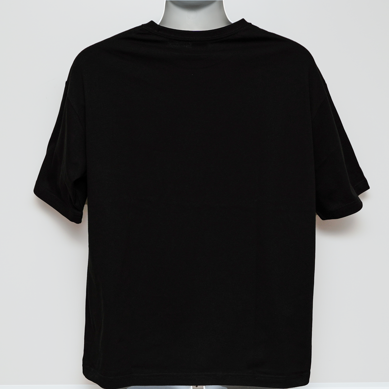 Painter net × トイズキング T-BASE限定 フトアゴンTシャツ カラフルver. 黒 背面