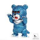 アートジャンキー T-BASE限定カラー ブルーギガラメ AJ クマラ 斜め左