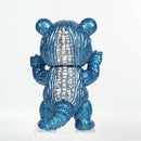 アートジャンキー T-BASE限定カラー ブルーギガラメ AJ クマラ 背面