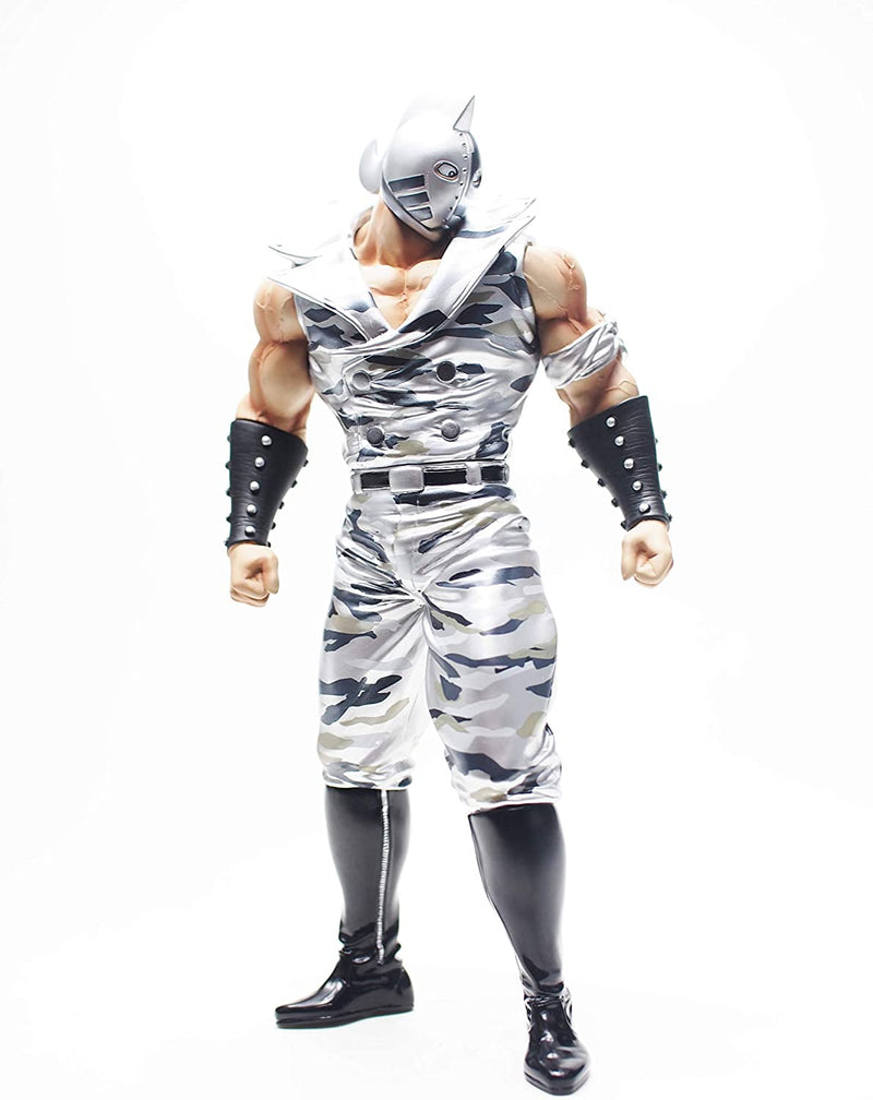 Kinnikuman CMC Kinnikuman Soldier 3.0 ver. Original Color Silver Metalic PVC Figure