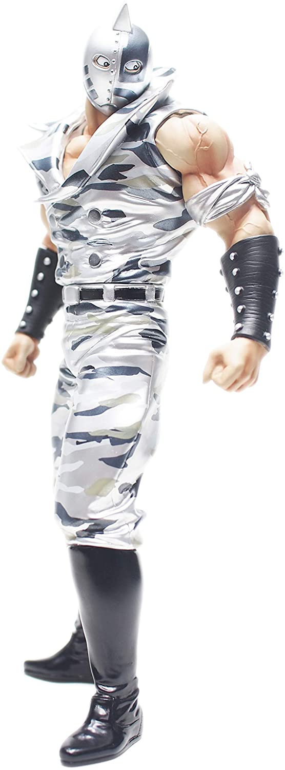Kinnikuman CMC Kinnikuman Soldier 3.0 ver. Original Color Silver Metalic PVC Figure