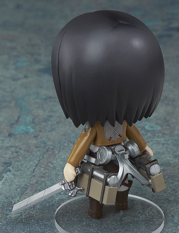 Attack on Titan Mikasa Ackerman Nendoroid PVC Action Figure