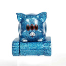 アートジャンキー T-BASE限定カラー ブルーギガラメ AJ ブタタン（ク）正面