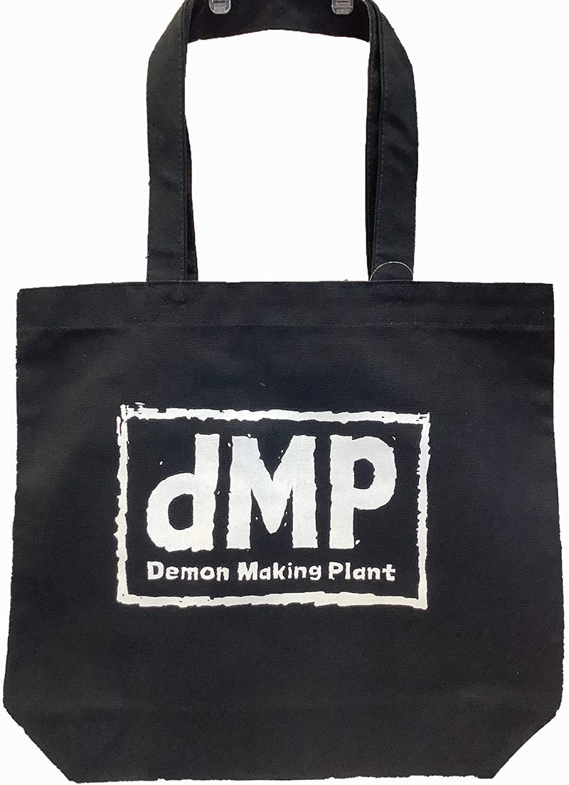 BamBamBigelow dMP Heavy Campus Tote Black White