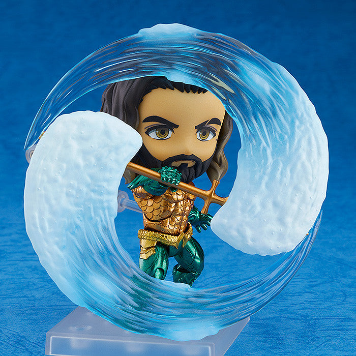 Aquaman Hero's Edition Nendoroid PVC Action Figure
