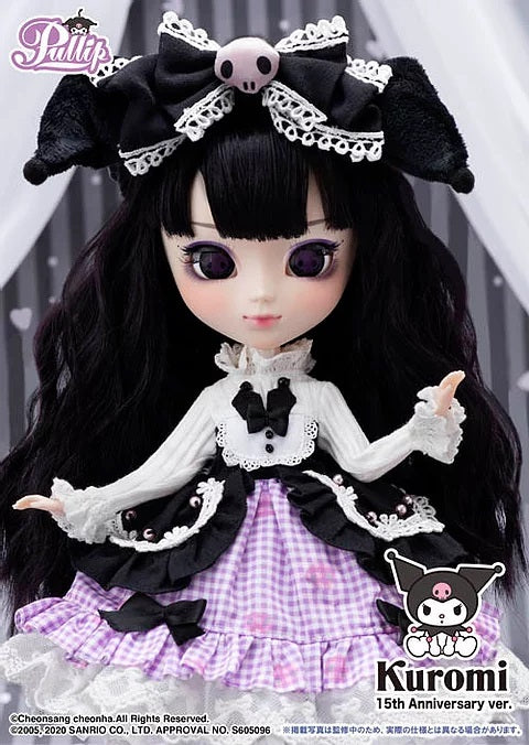 【LIMITED】【Dec. 6th】 Pullip x Toys King / P-247 Kuromi 15th Anniversary & Limited Mask ver.