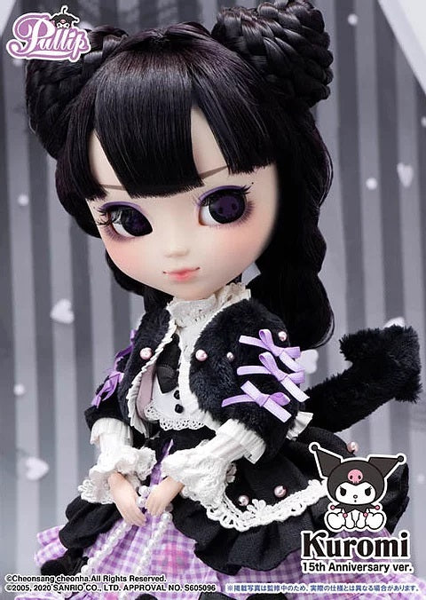 【LIMITED】【Dec. 6th】 Pullip x Toys King / P-247 Kuromi 15th Anniversary & Limited Mask ver.